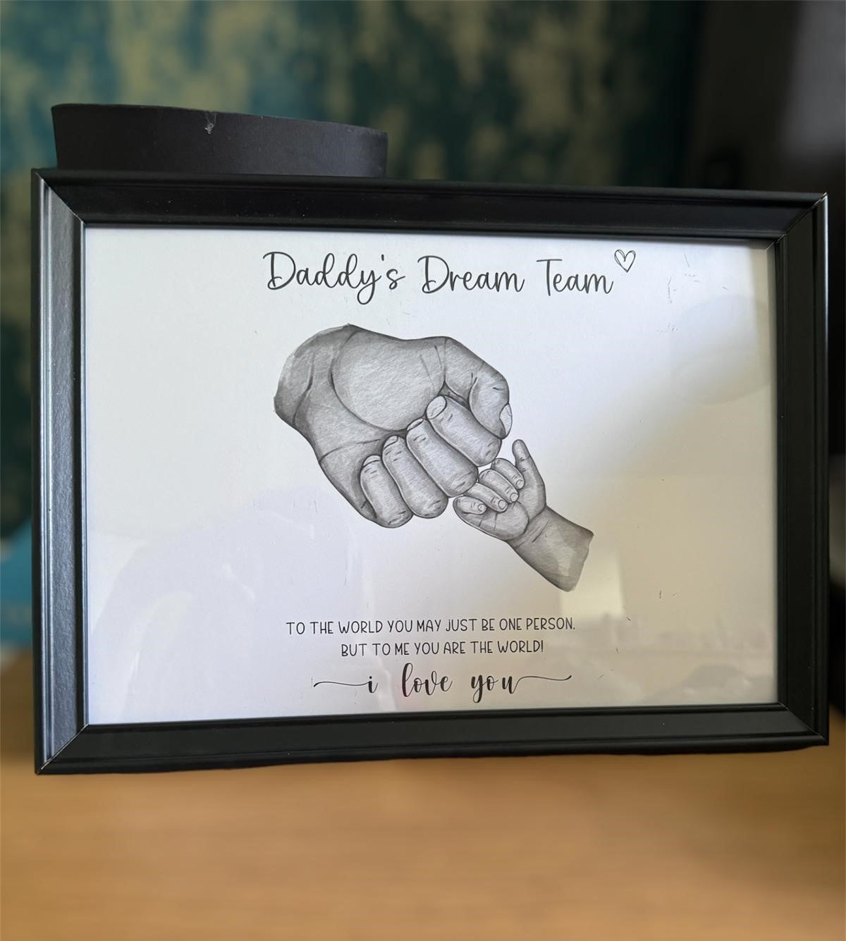 Dream Team Print - Fist Bump Art