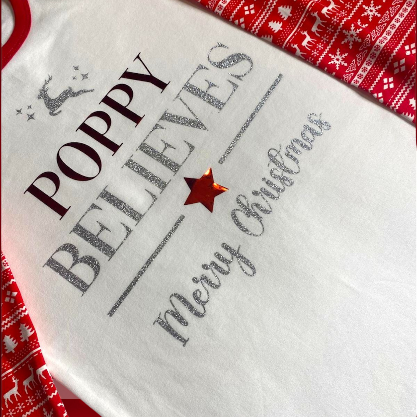 Red Christmas Pyjamas - Womens
