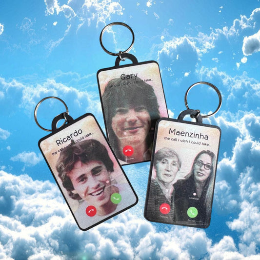 Call from Heaven Keyring / Mobile / Phone